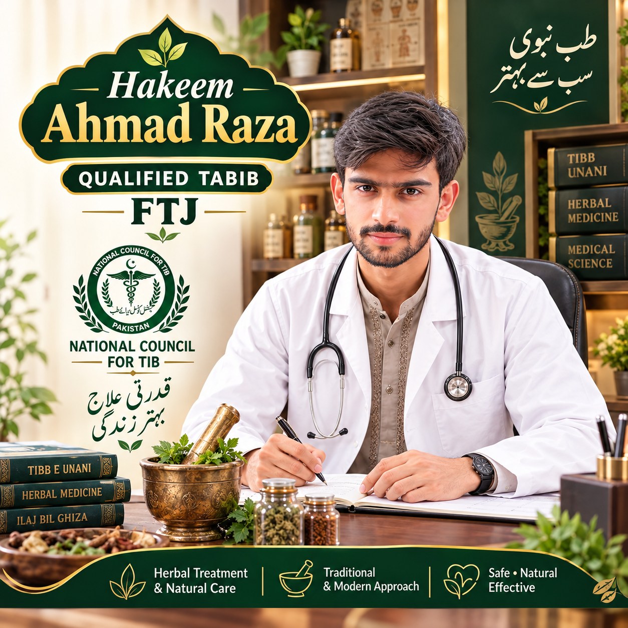 Hakeem Ahmad  Raza