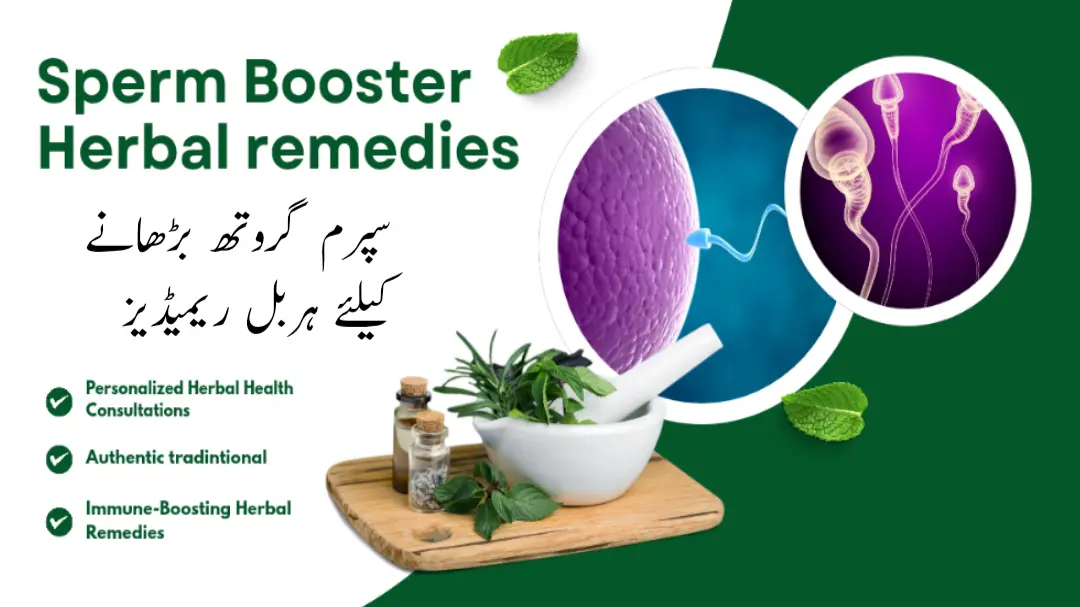 <p>سپرم بوسٹر ہربل ریمیڈی</p>